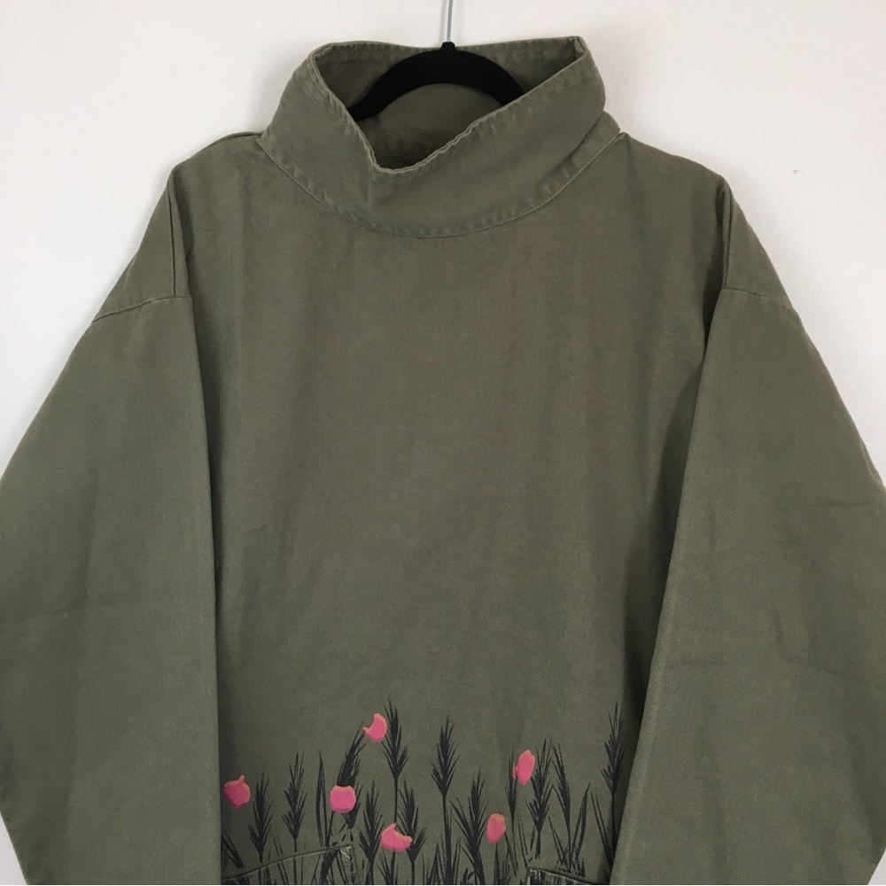 Levis Vintage Clothing Fisherman Smock Handdrawn - Picture 7 of 15